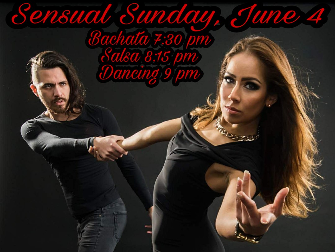 Sensual Sunday Salsa Bachata Latin Night