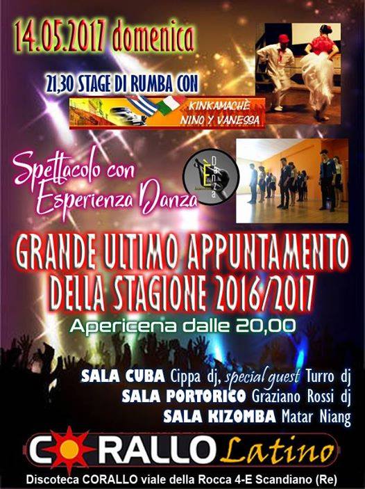 Corallo Latino Domenica 14 Maggio
