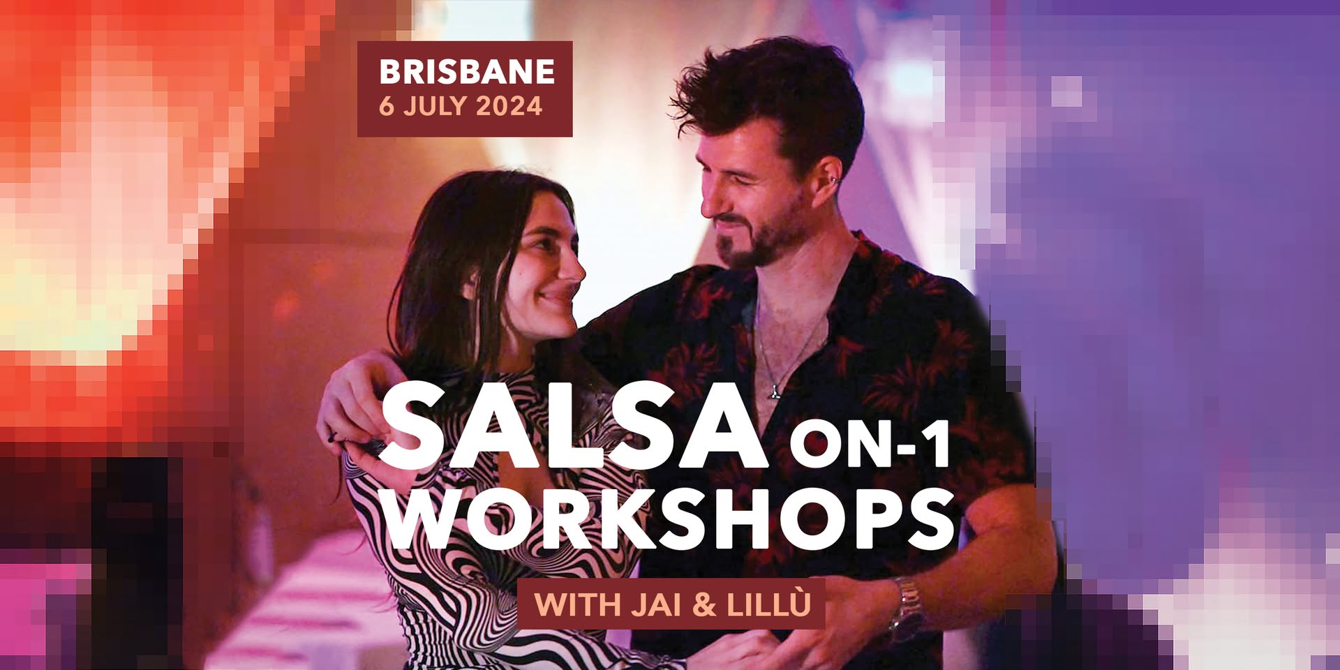 Salsa Workshops with Jai and Lillù Brisbane Starts Friday