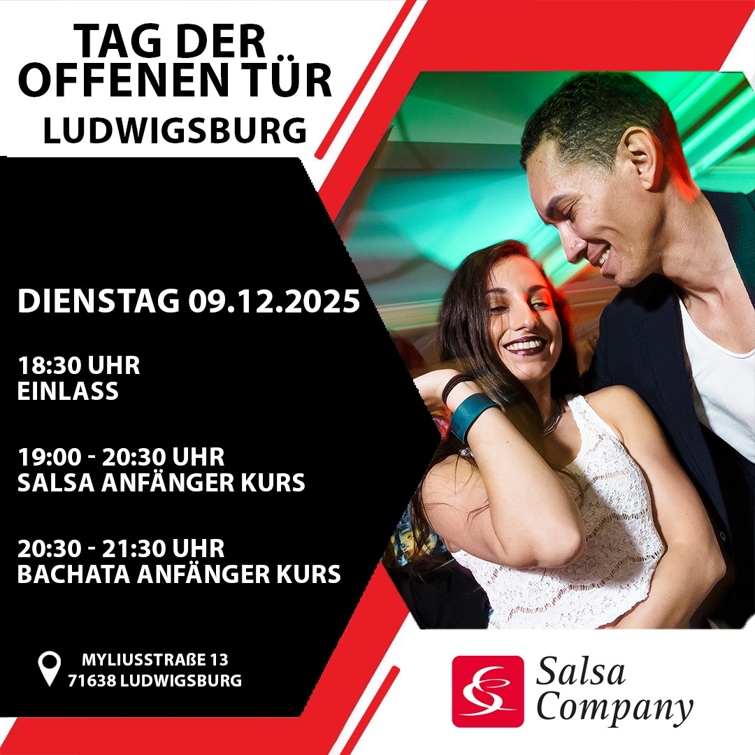 Tag der offenen Tür - Salsa Company Ludwigsburg
