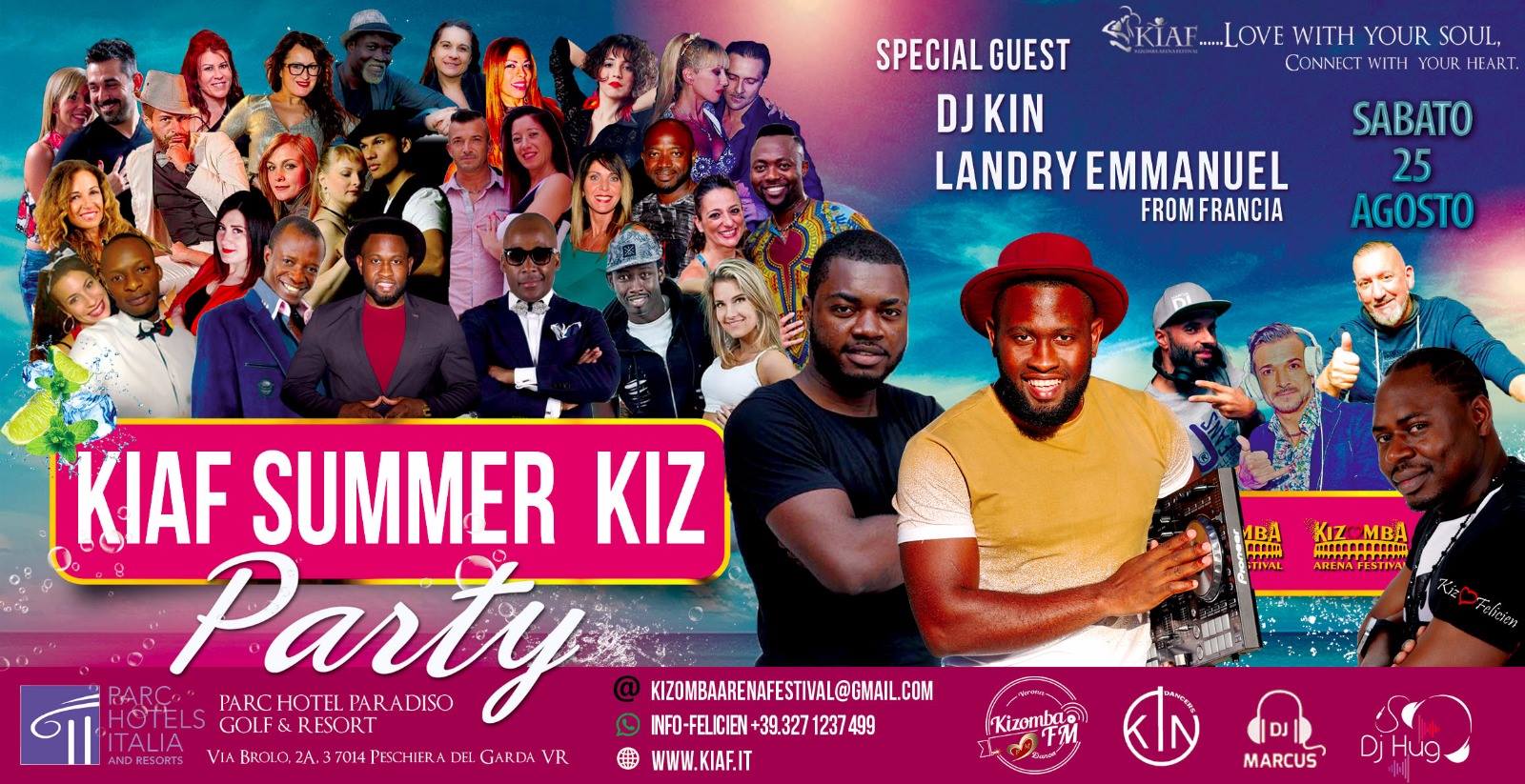 KIAF Summer KIZ PARTY.
