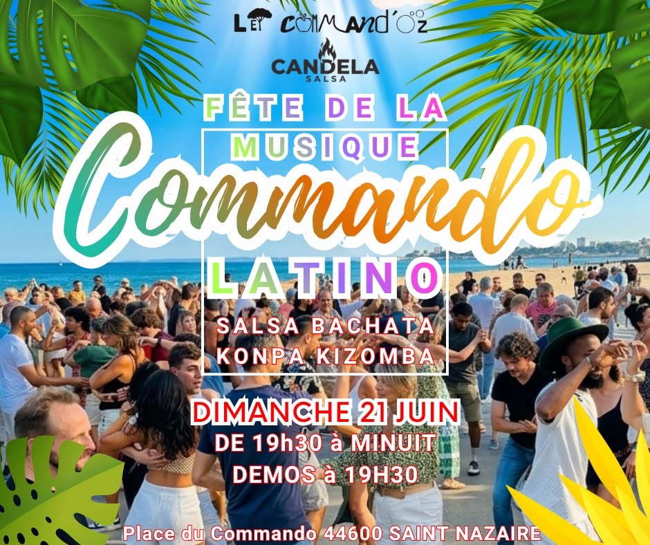 Fiesta de la Musica Latina - Commando Latino - by Candela Salsa