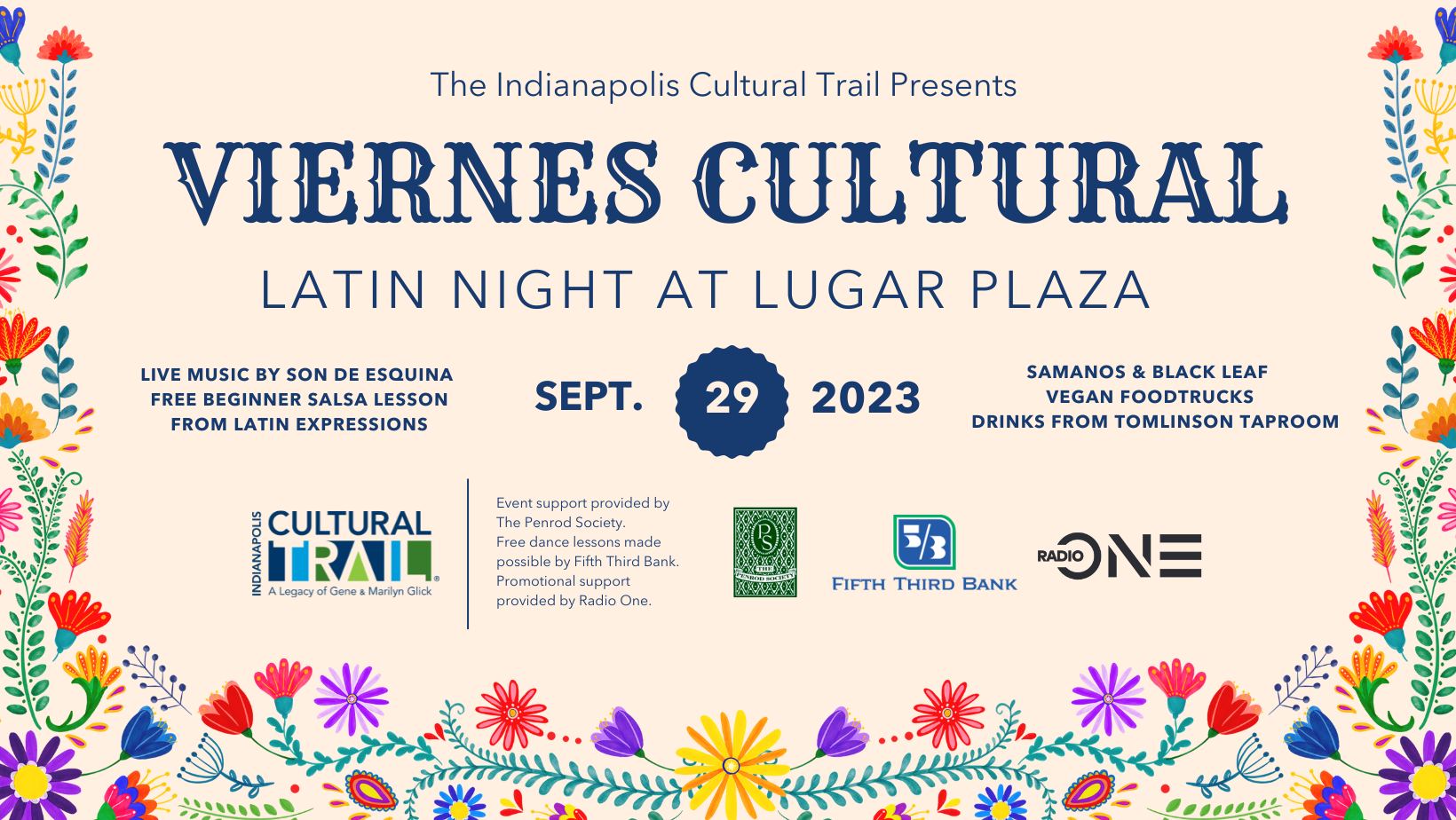 Viernes Cultural: Latin Night at Lugar Plaza