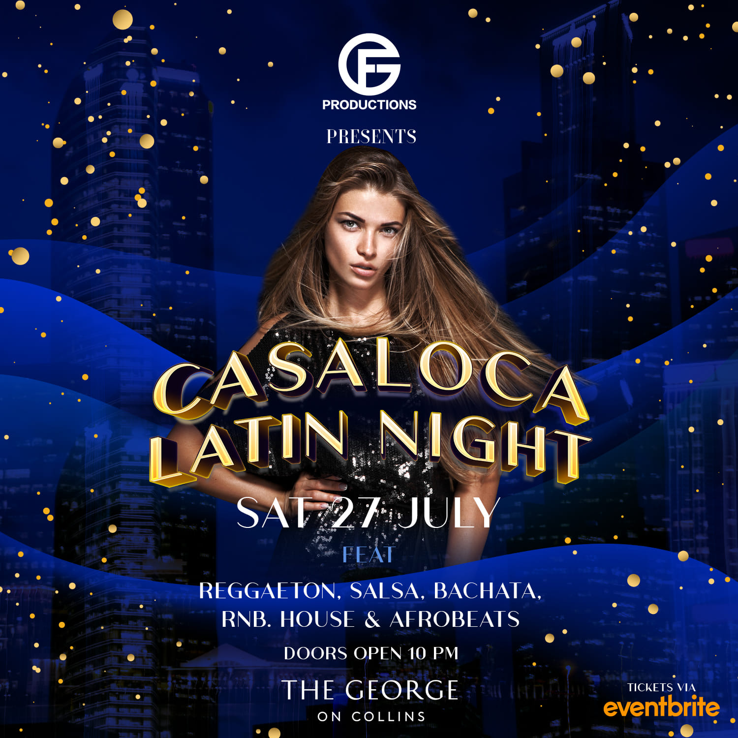 Casaloca Latin Night at The George On Collins
