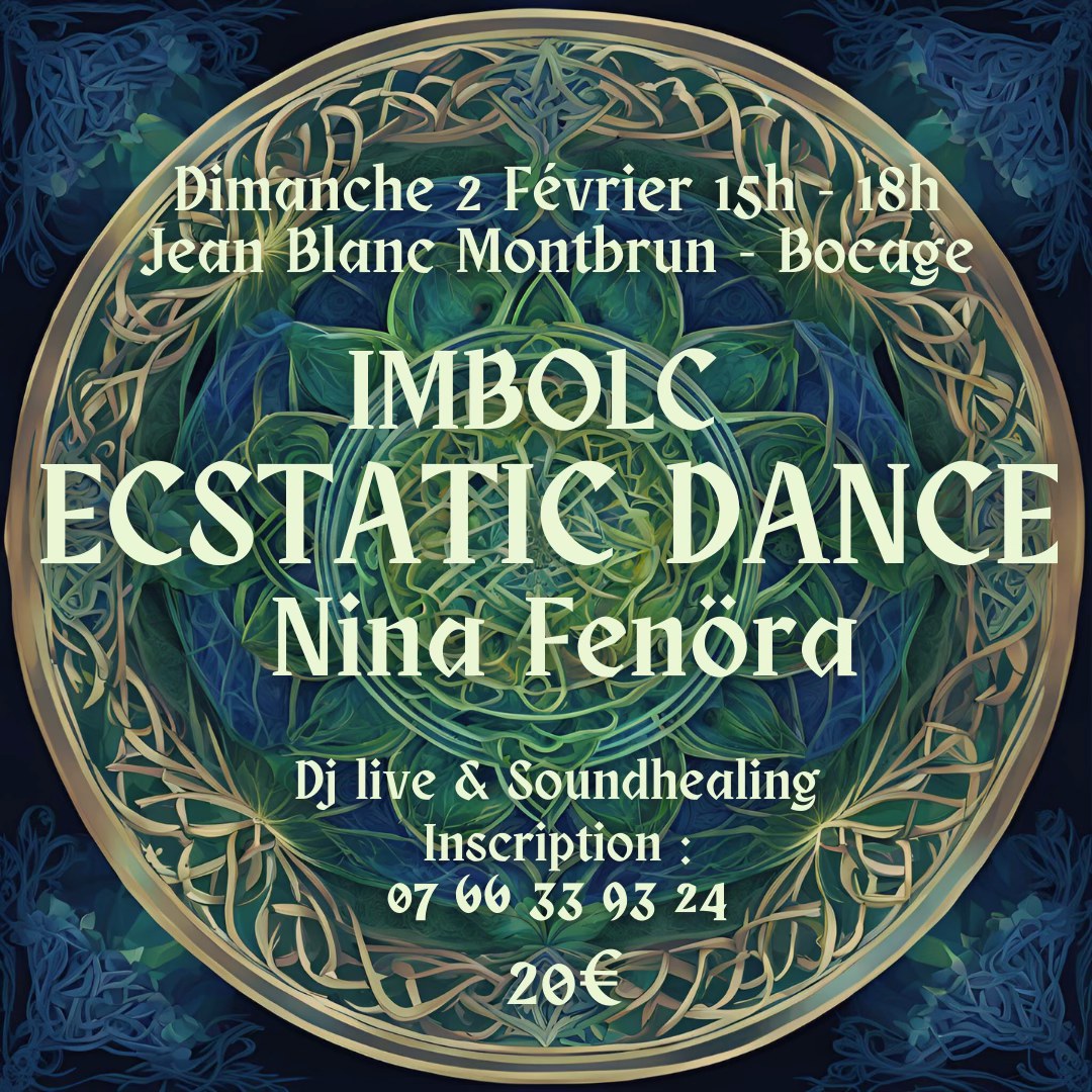 Ecstatic dance Ariège - Montbrun Bocage - Imbolc ✨