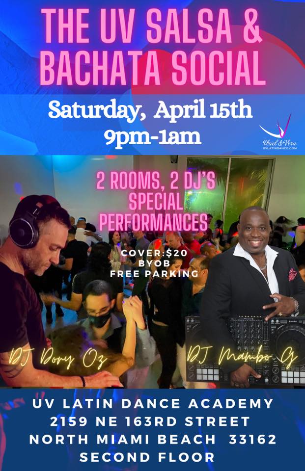 UV Salsa & Bachata Social