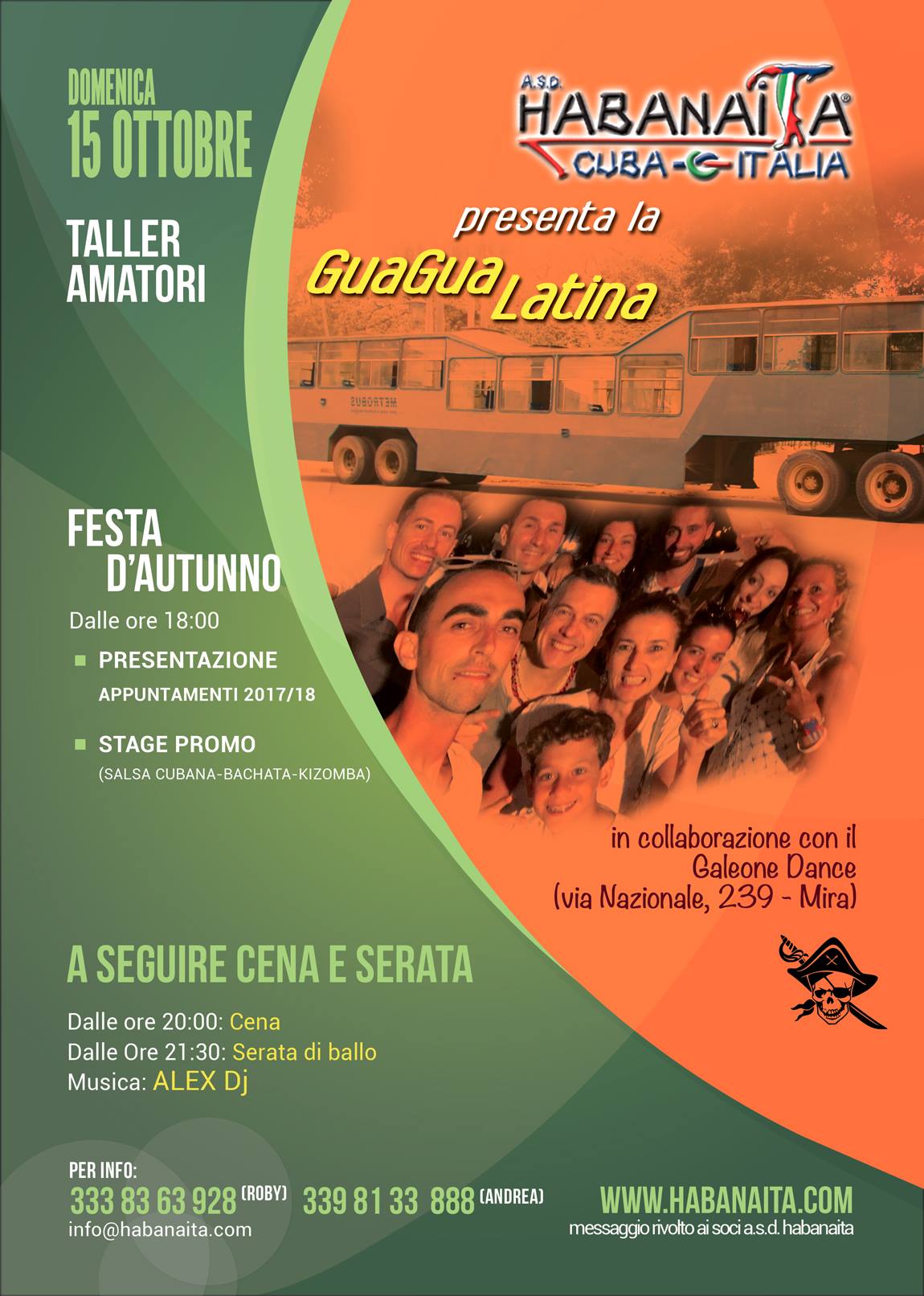 Festa d'Autunno - Presentazione programma amatori 2017 18