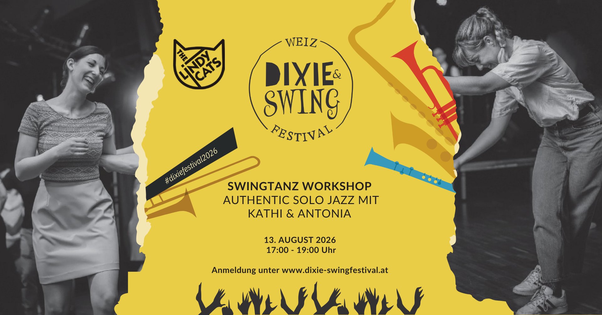Dixie- & Swingfestival Weiz - AUTHENTIC SOLO JAZZ Workshop mit Kathi & Antonia