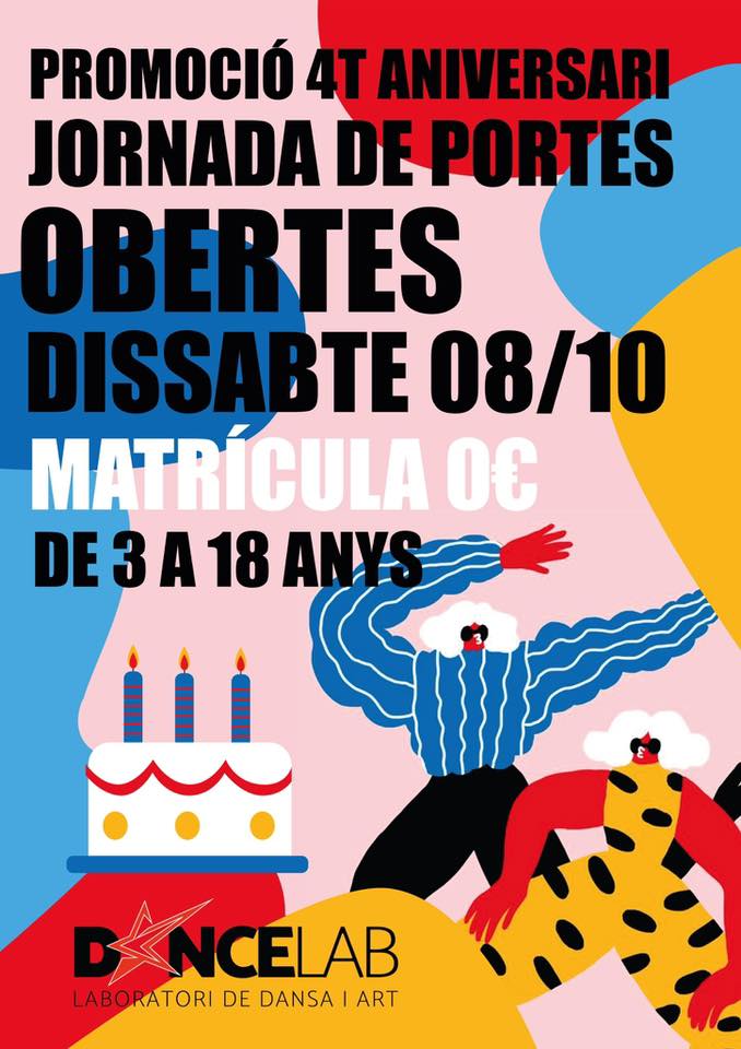 Jornada de Portes Obertes - 4t Aniversari DanceLab