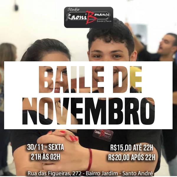 Baile de Novembro - Sexta
