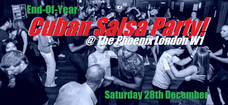 End-Of-Year Cuban Salsa Party at The Phoenix!