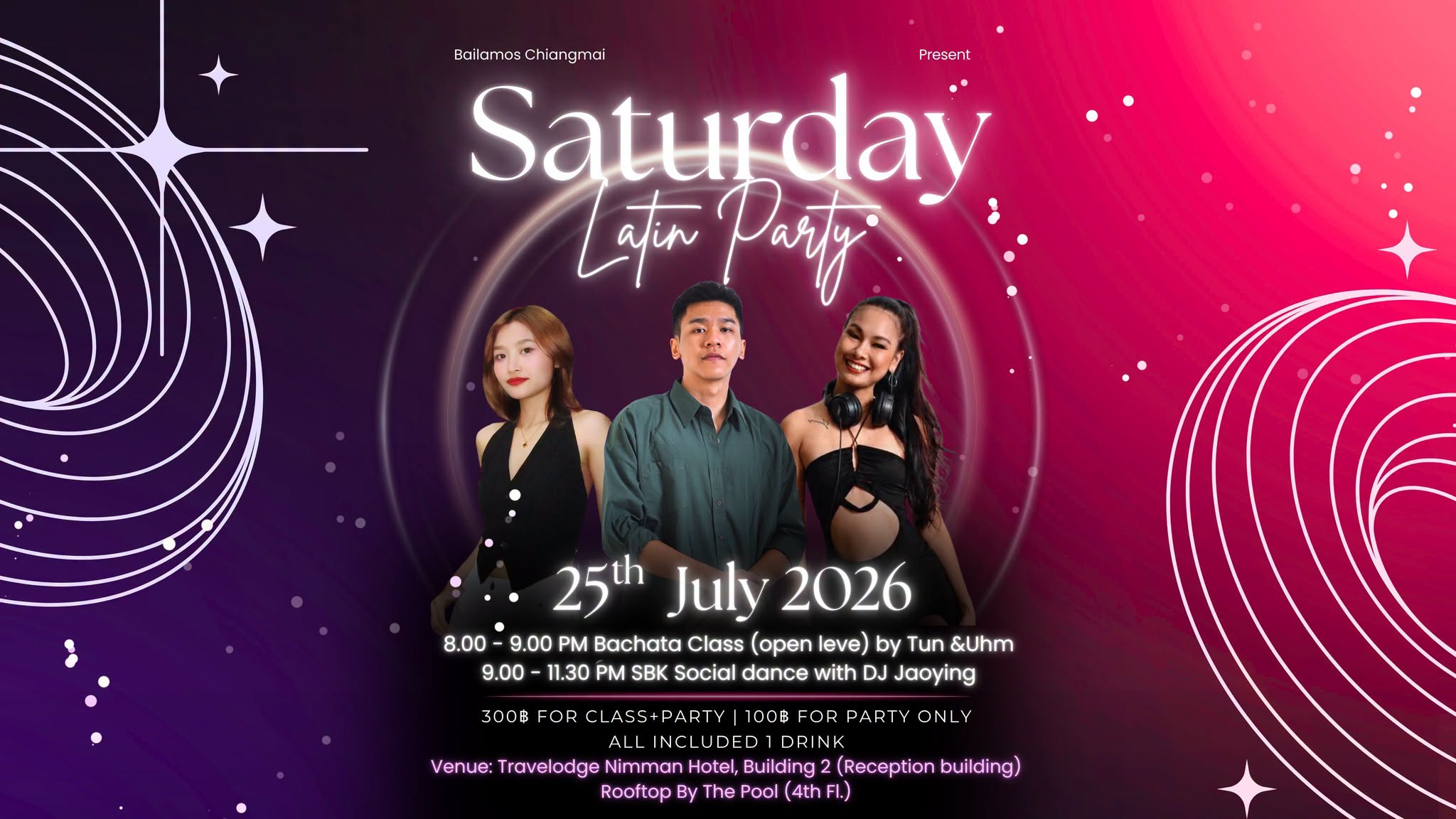 Saturday Latin Party