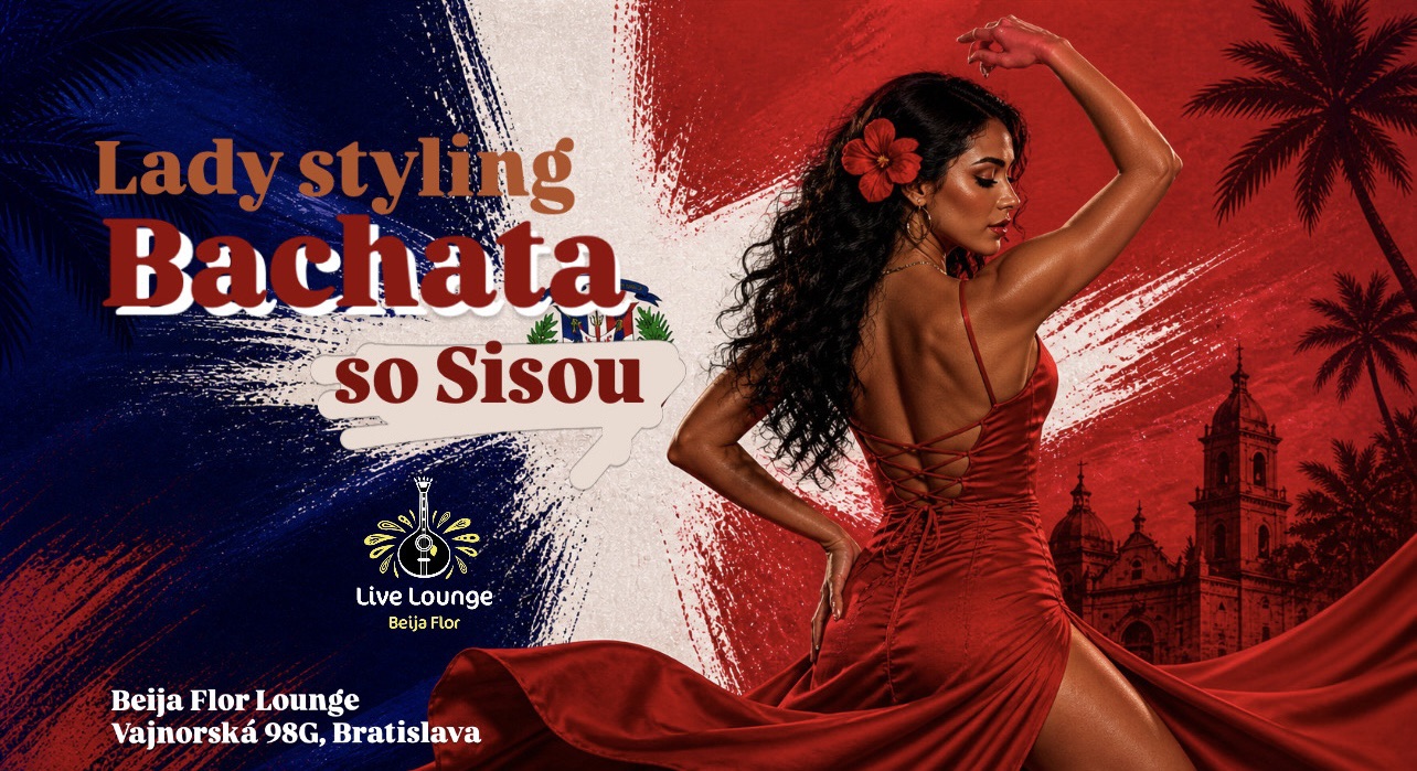 Bachata styling so Sisou - workshop
