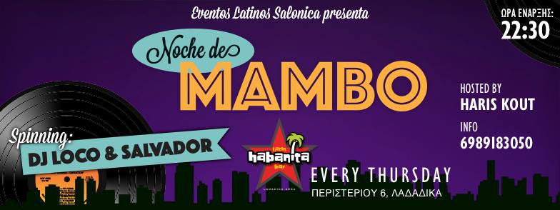 Noche De Mambo!