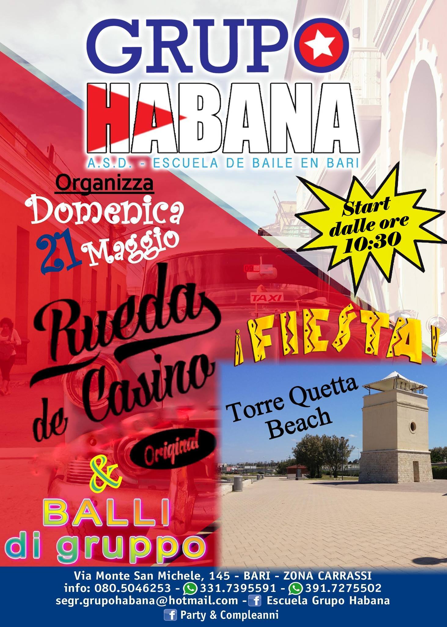 Stage Di Rueda De Casino - Balli Di Gruppo & Animazione