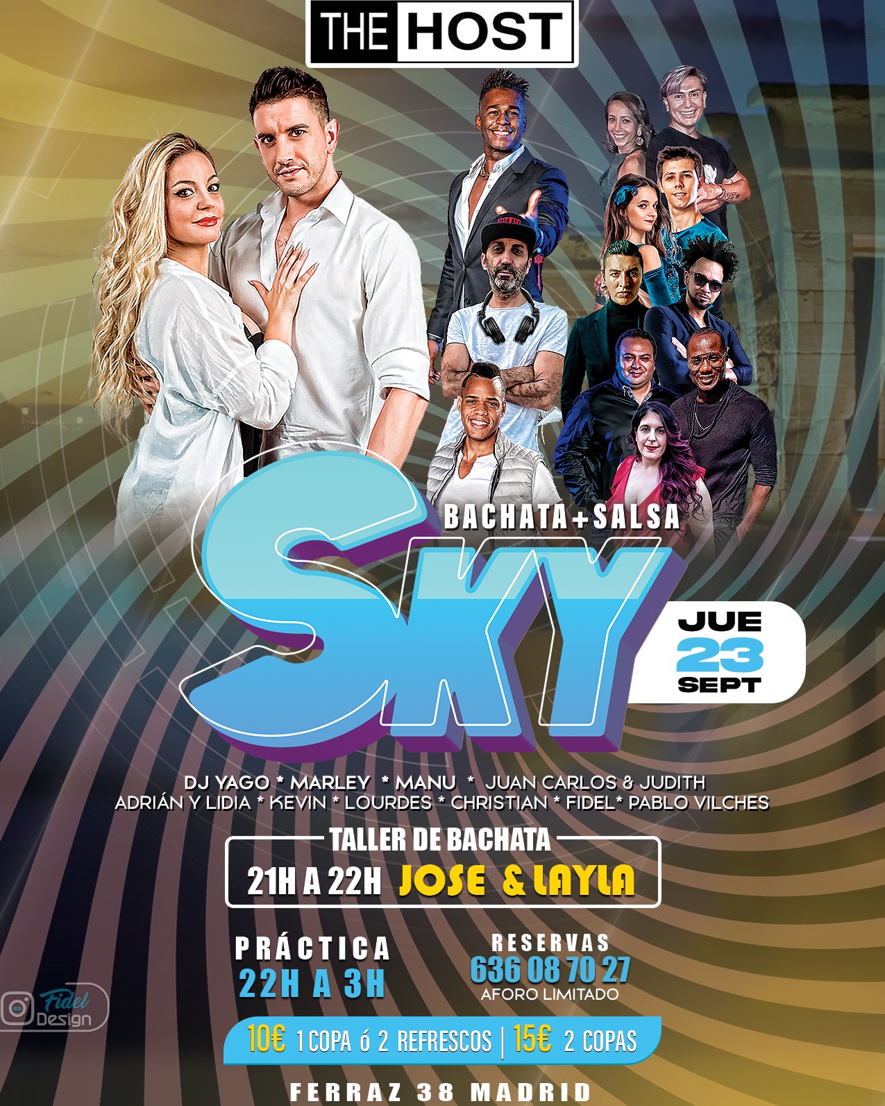 SKY MADRID - Jueves 23 Septiembre 2021