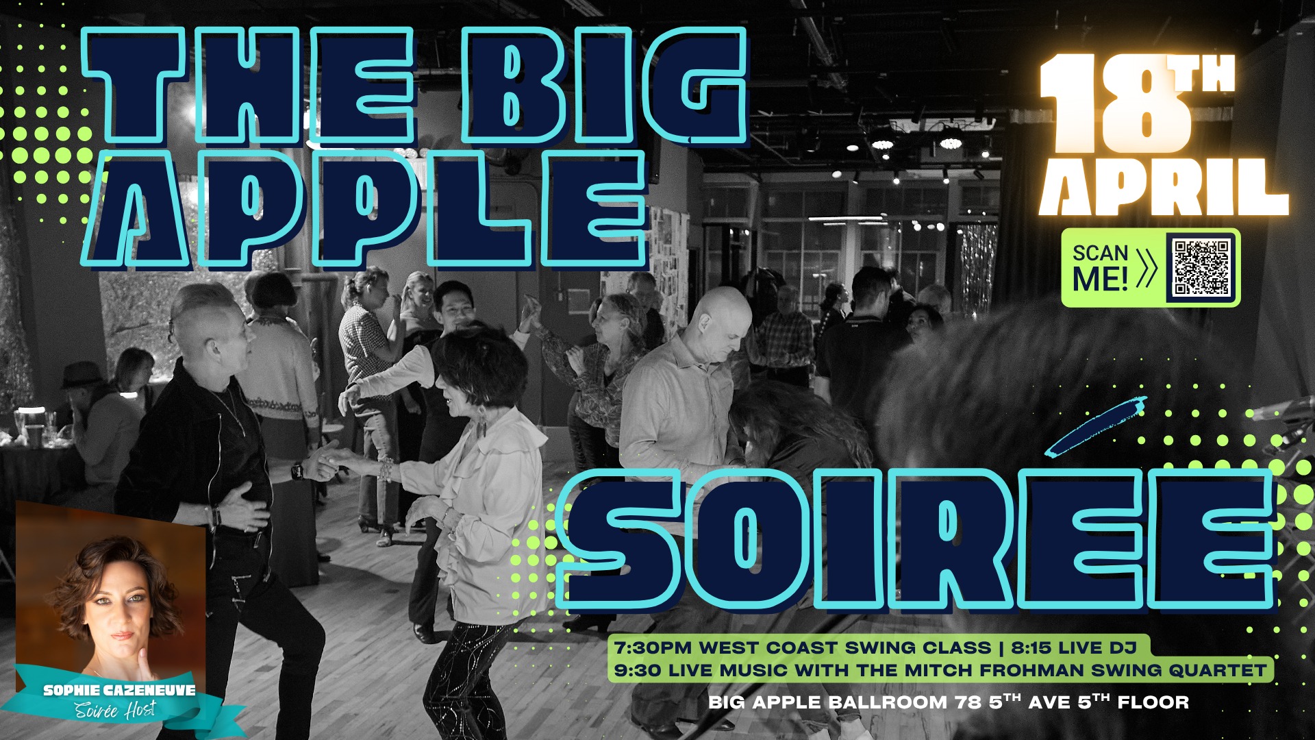 THE BIG APPLE SOIRÉE