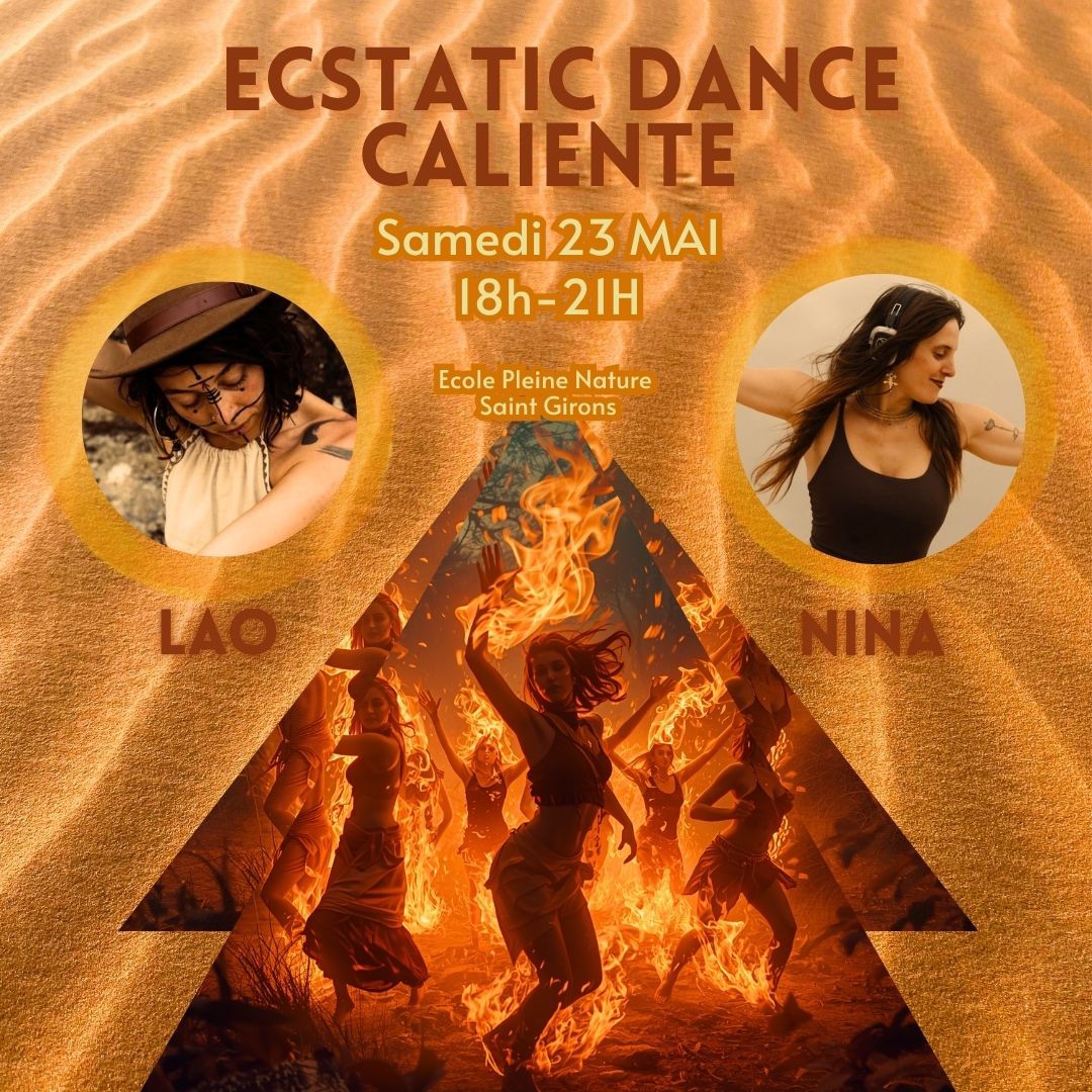 🔥ECSTATIC DANCE CALIENTE 🔥 Nina&Lao