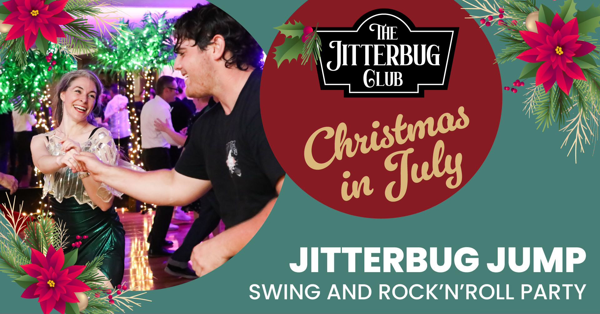Jitterbug Jump - Christmas in July