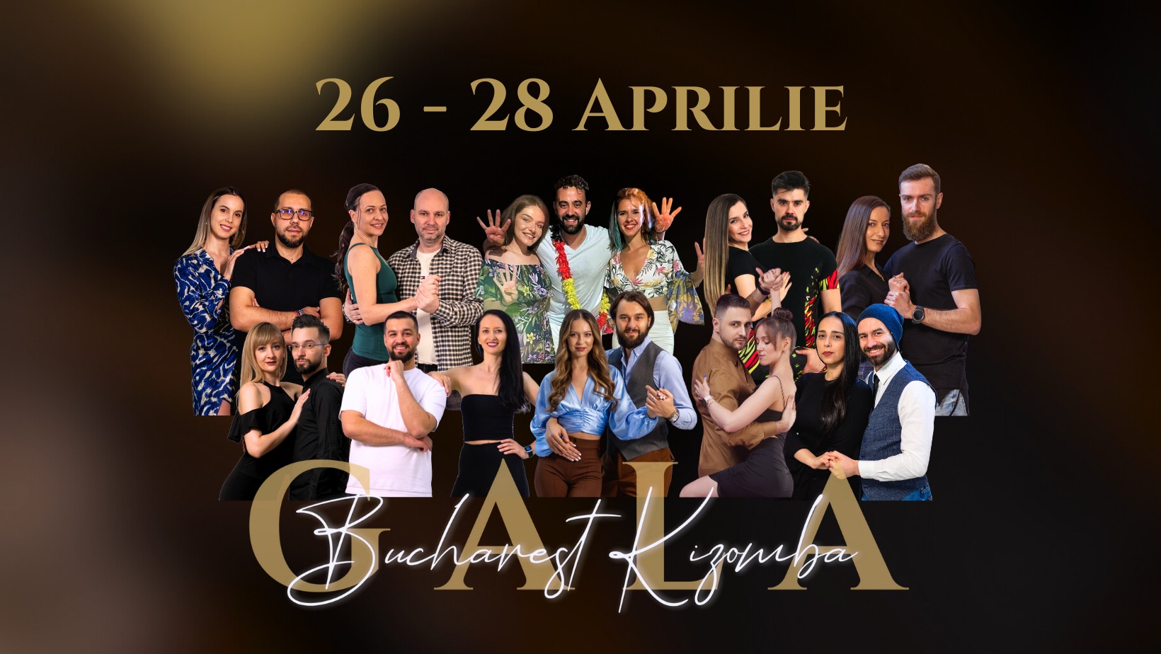 Bucharest Kizomba GALA - 2nd edition