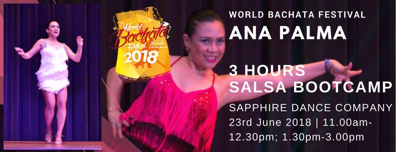 WBF Salsa Lady Styling Bootcamp with Ana Palma