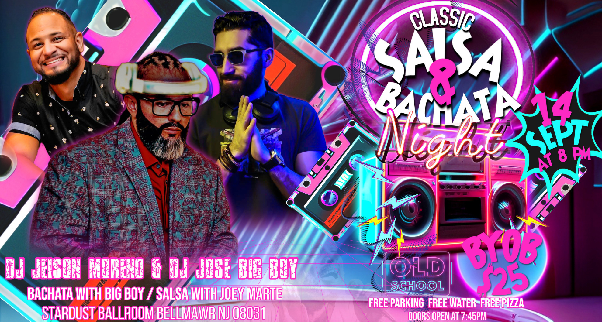 Classic Salsa & Bachata Night With DJ Jose Big Boy & Friends