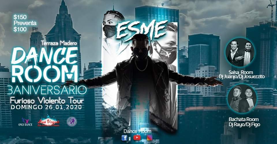 Dance Room Tercer Aniversario