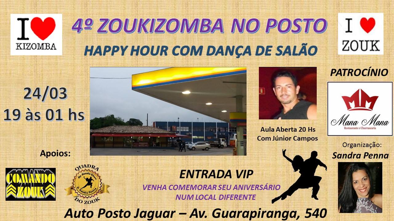 4º Zoukizomba no Posto
