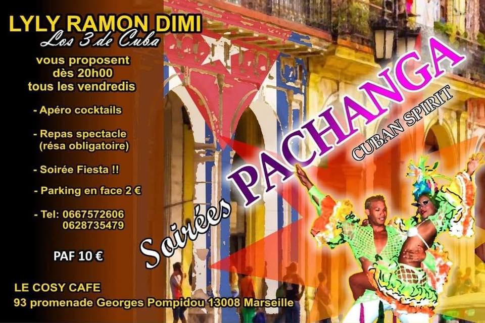 PACHANGA LATINA SALSA BACHATA REGGAETON MERENGUE