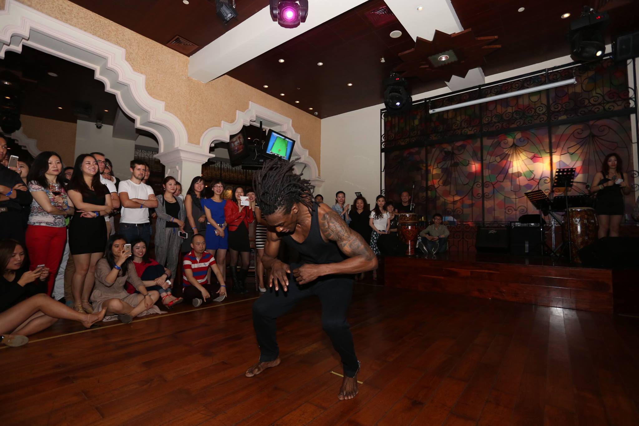 Afro-Cuban & Sensual Bachata workshops with Patrick Danquah!