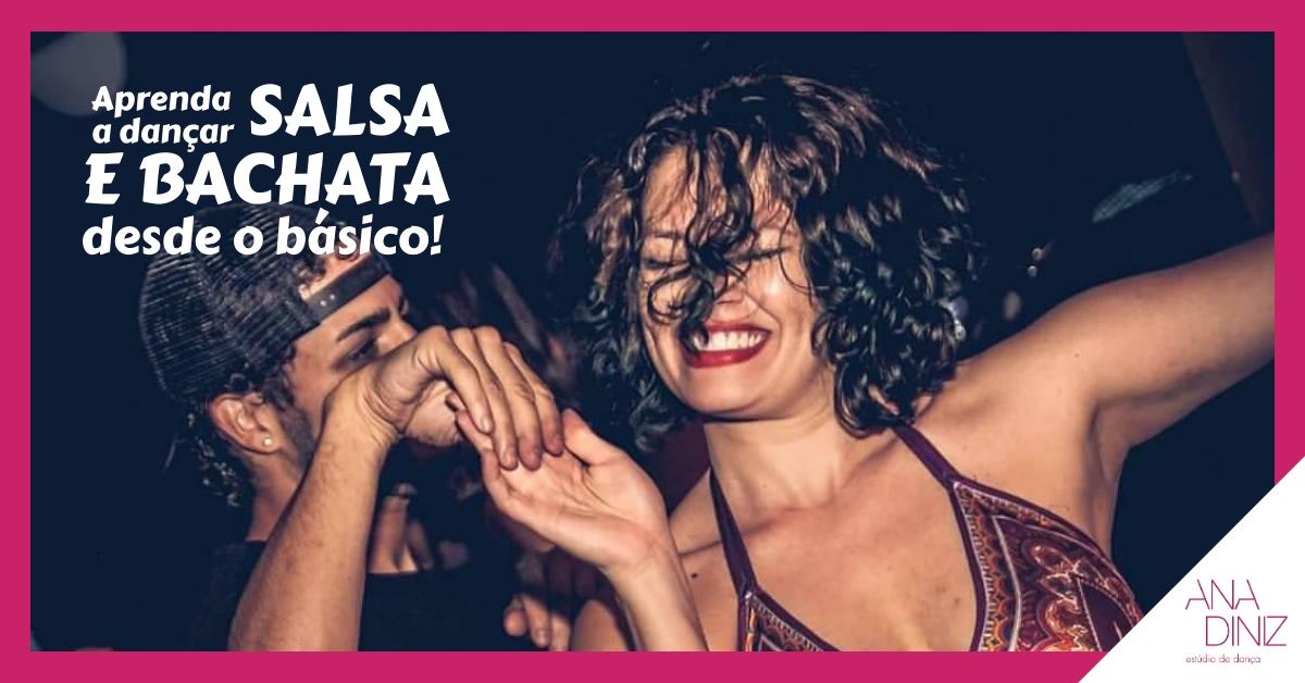 Nova turma! Bachata e Salsa iniciante