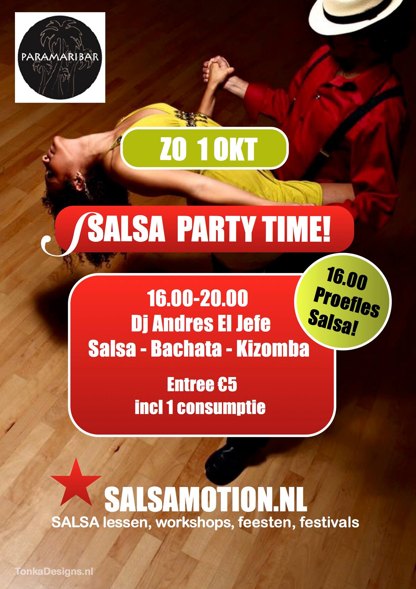 Sunday Salsa! & Tonka's Birthday Bash