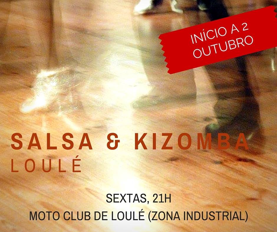 AULAS DE SALSA E KIZOMBA EM LOULÉ