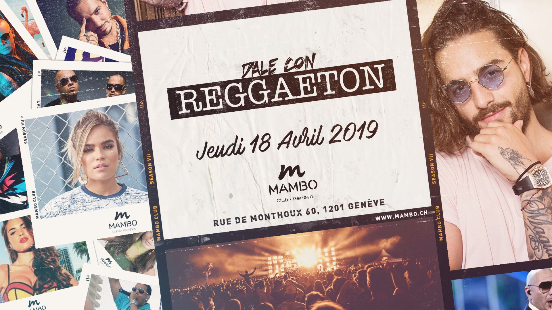 Reggaeton Party au Mambo !