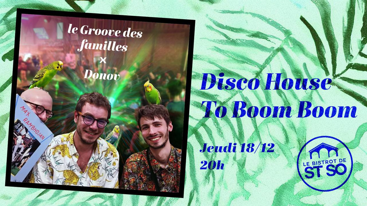 đȘ© GROOVE DES FAMILLES x DONOV đȘ© GRATUIT