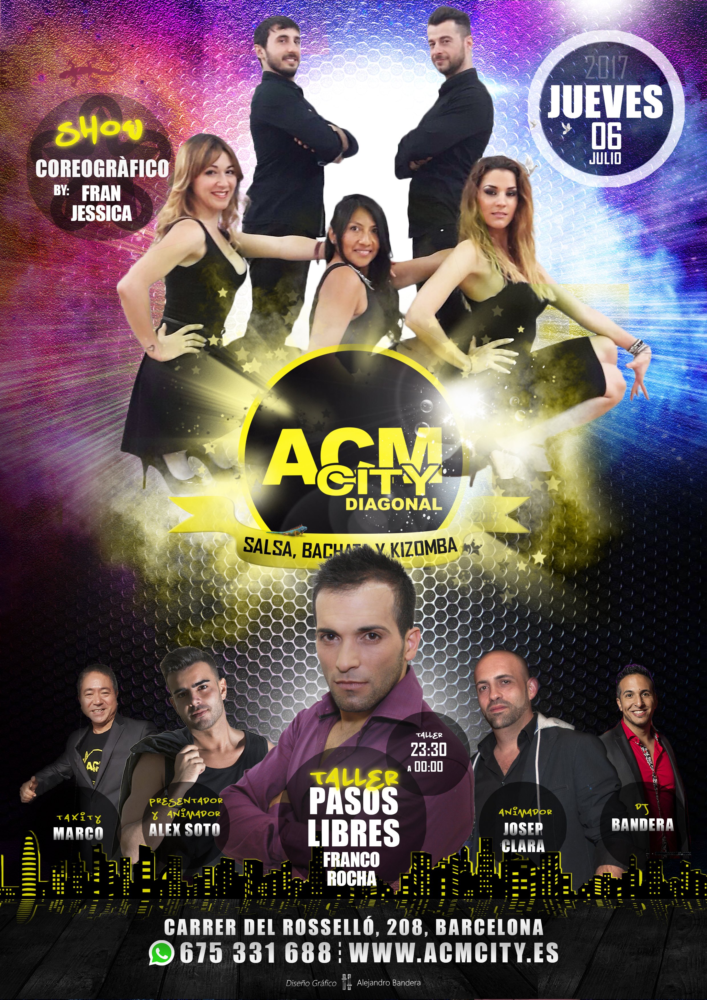 Jueves en ACM CitY Diagonal