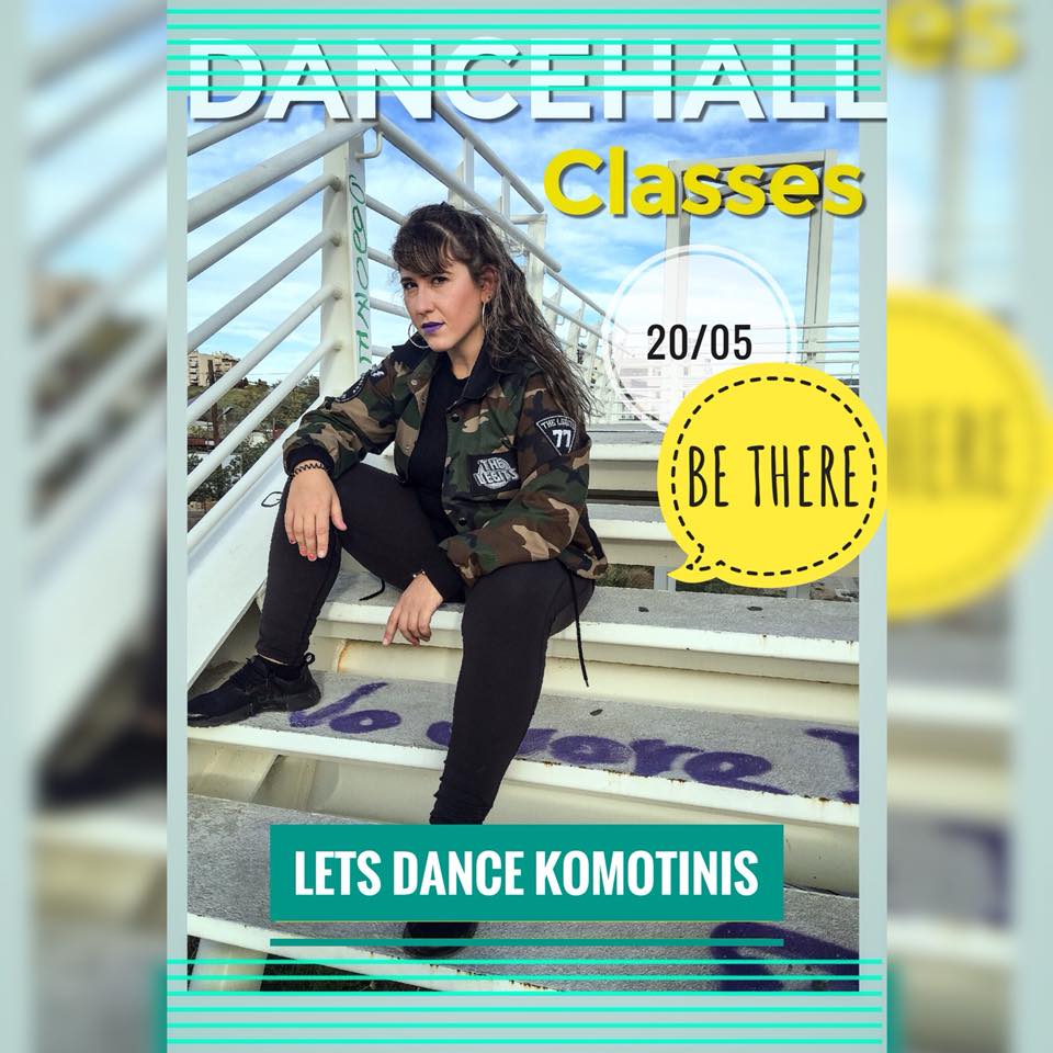 Dancehall choreography workshop