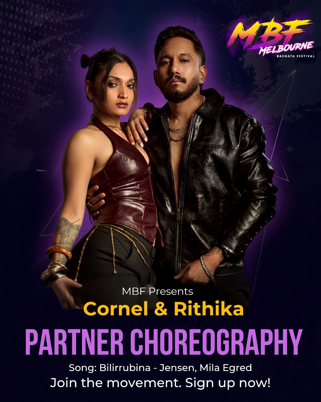 BACHATA PARTNERWORK CHOREO - CONRI STYLE