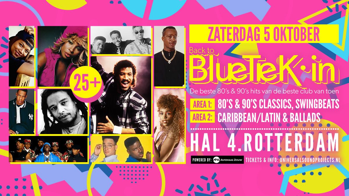 Bluetiek-In Reunion 5 okt