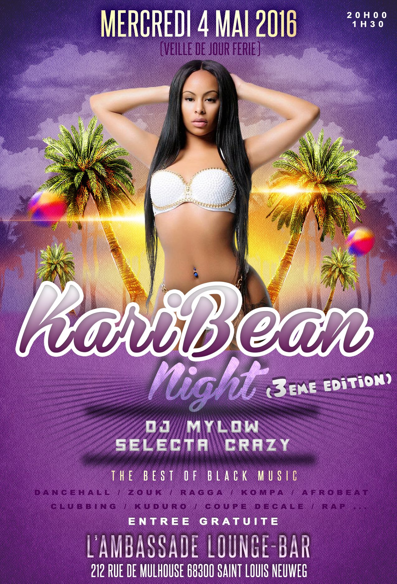 Karibean Night (3eme Edition)