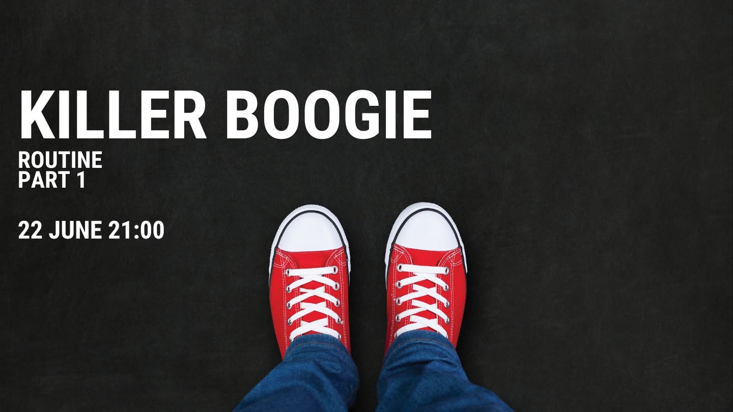 Learn the Killer Boogie Routine! Pt 1