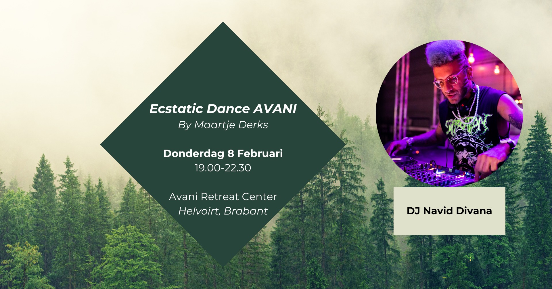Ecstatic Dance Avani X DJ Navid Divana