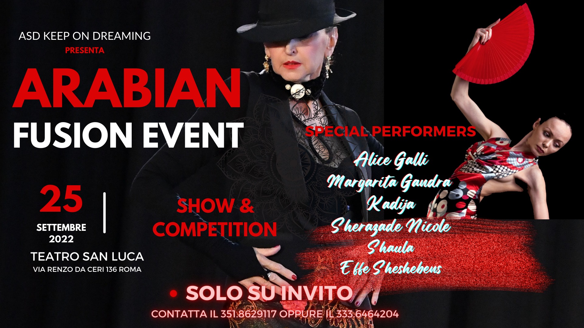 Arabian Fusion Event