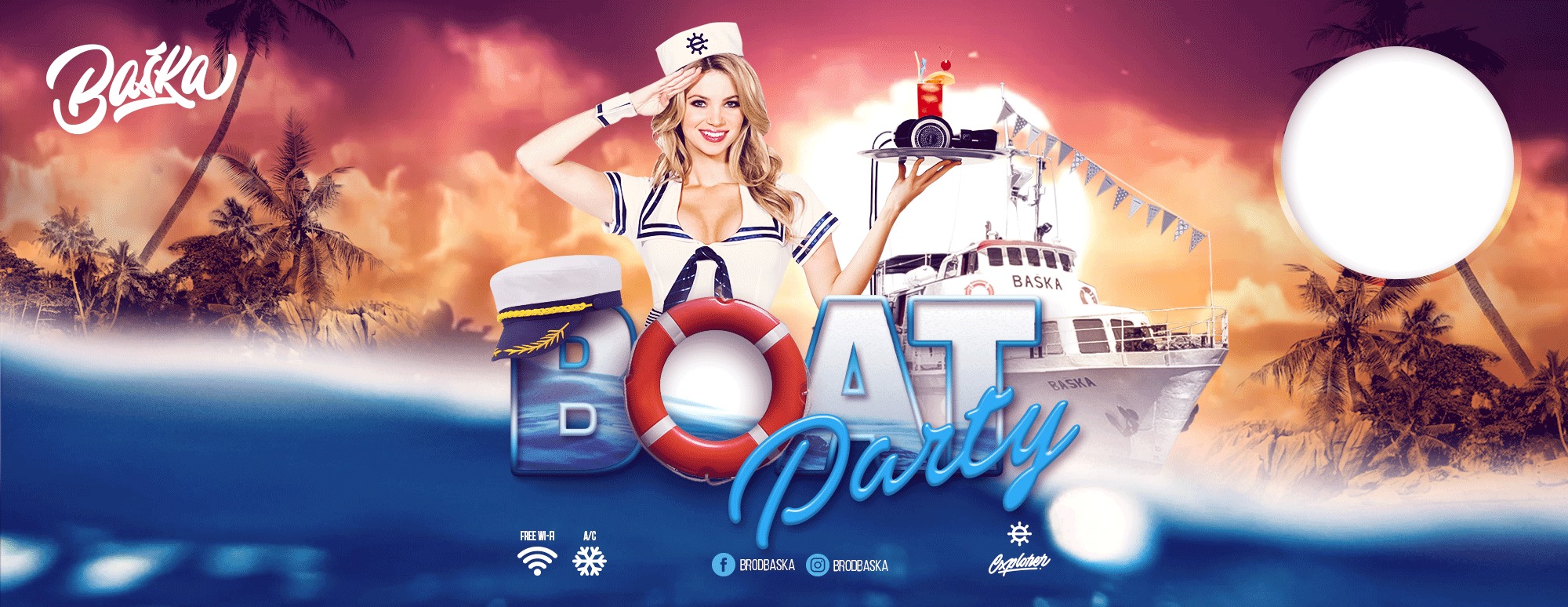 BOAT PARTY RIJEKA