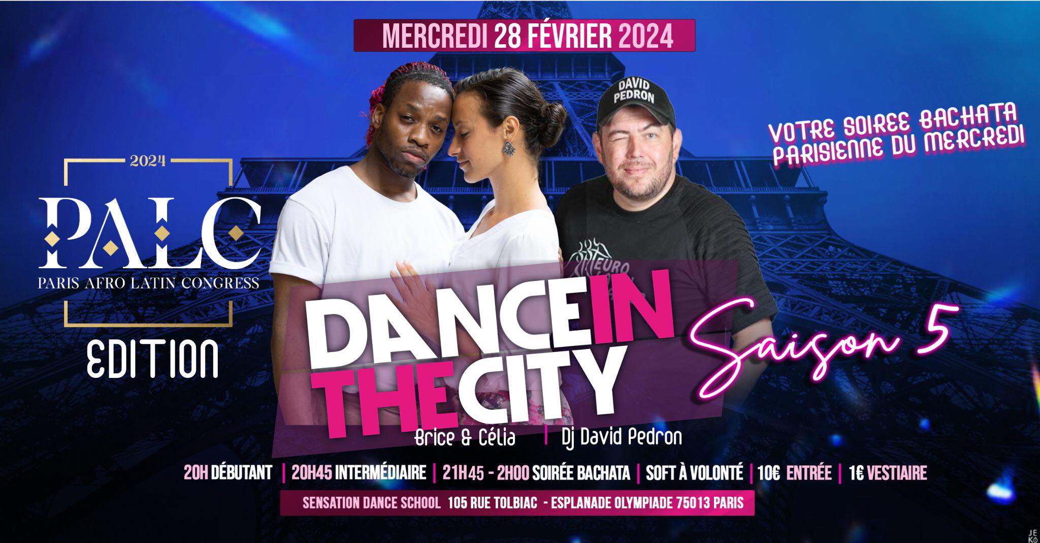 DITC - Votre soirée bachata parisienne du mercredi