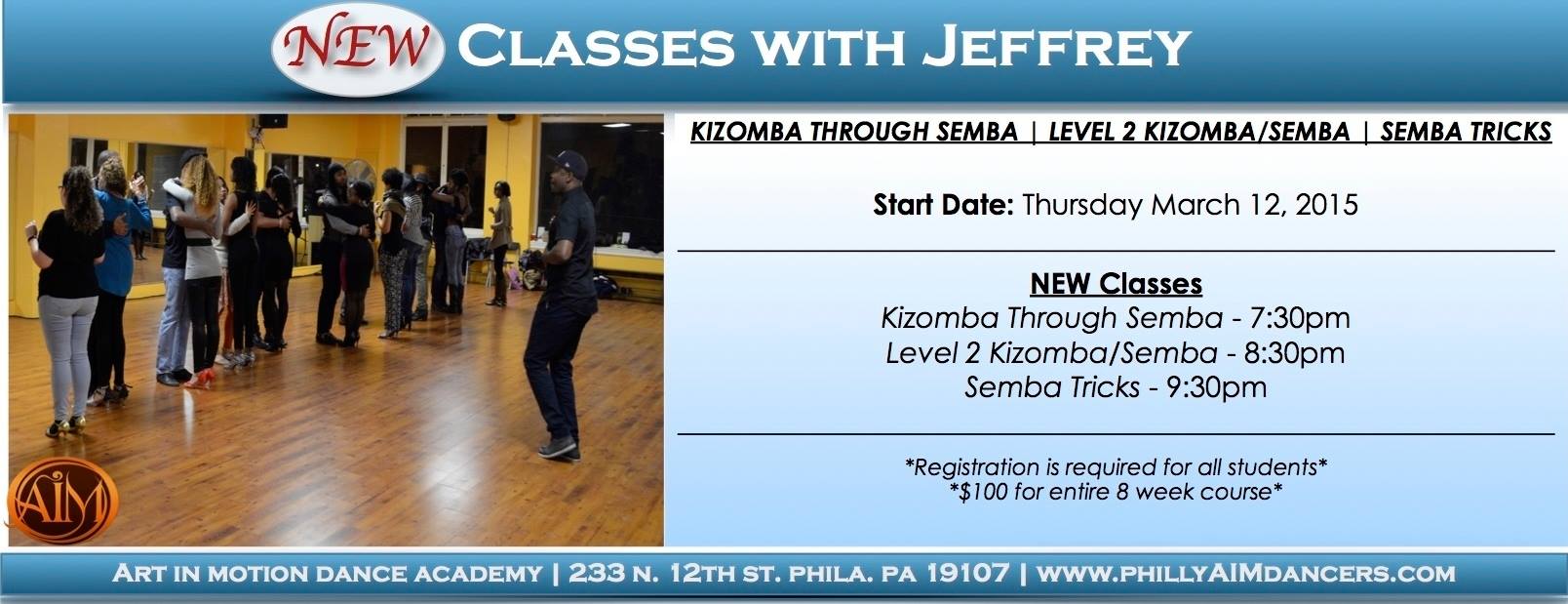 Kizomba & Semba Classes in Philladelphia