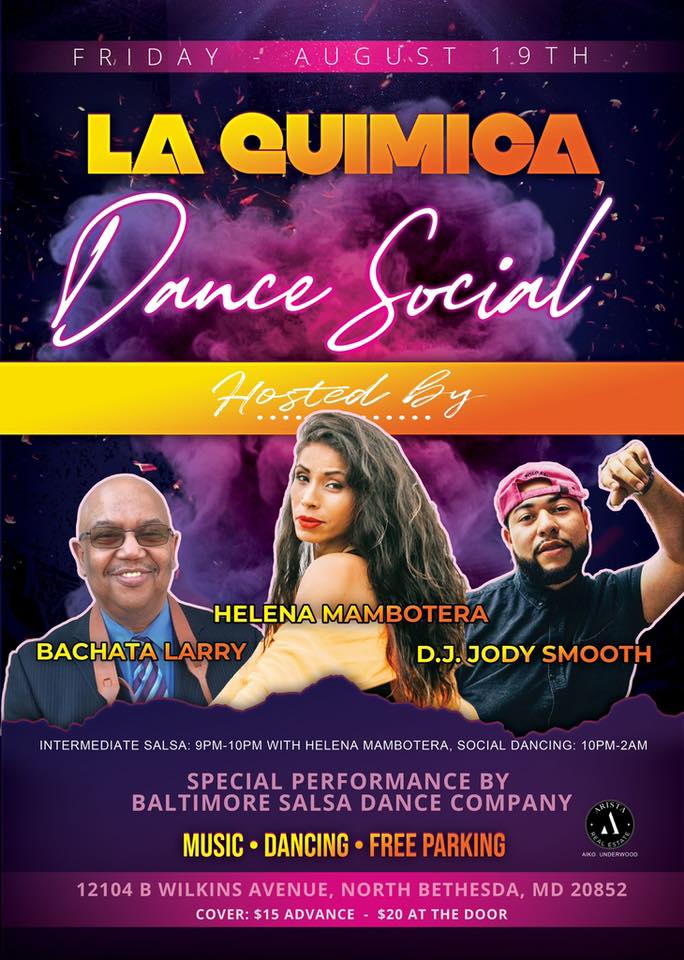 La Quimica: The First Salsa & Bachata Dance Social
