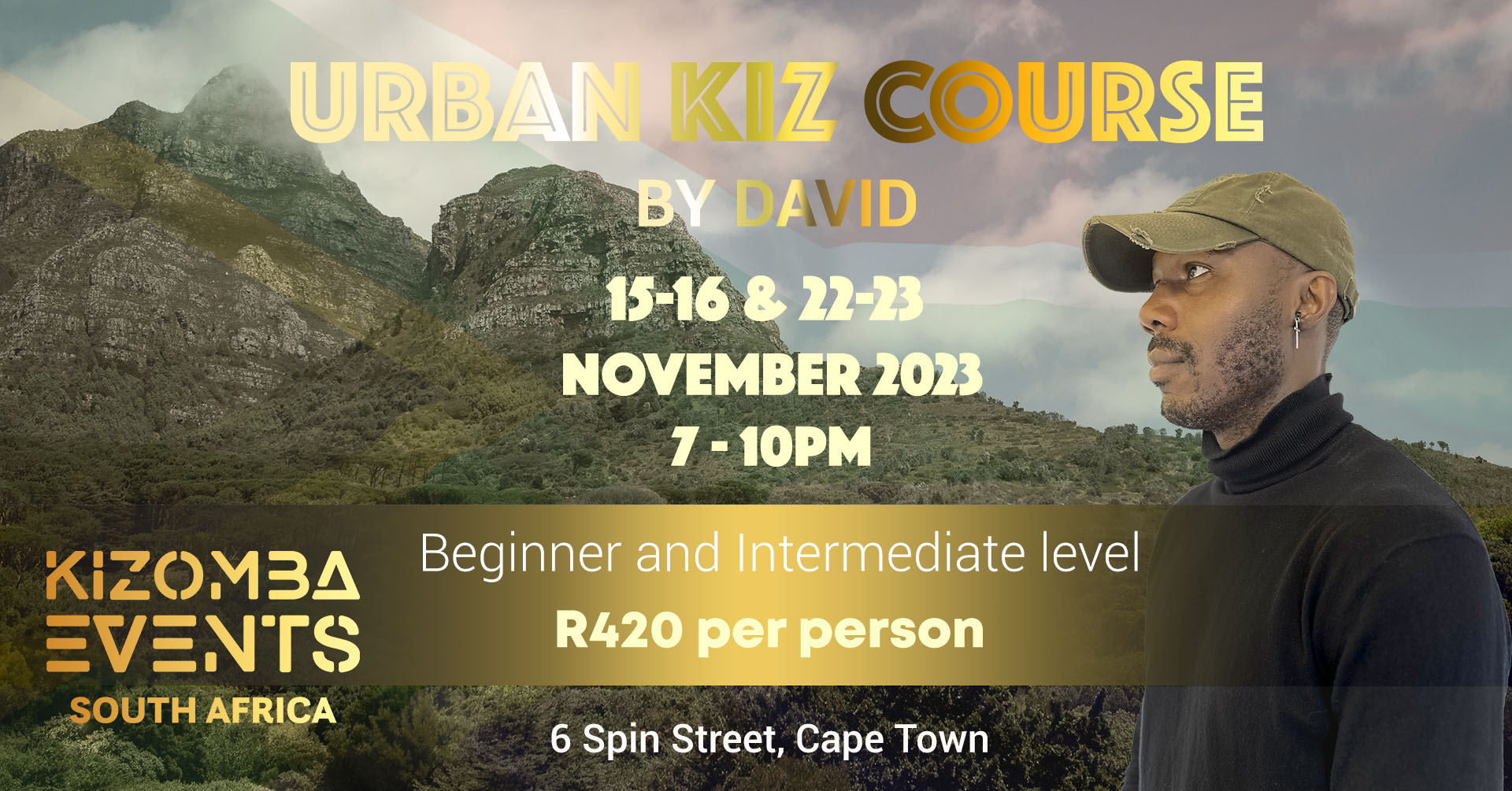Urban Kiz Courses by David (Beginner and Intermediate)