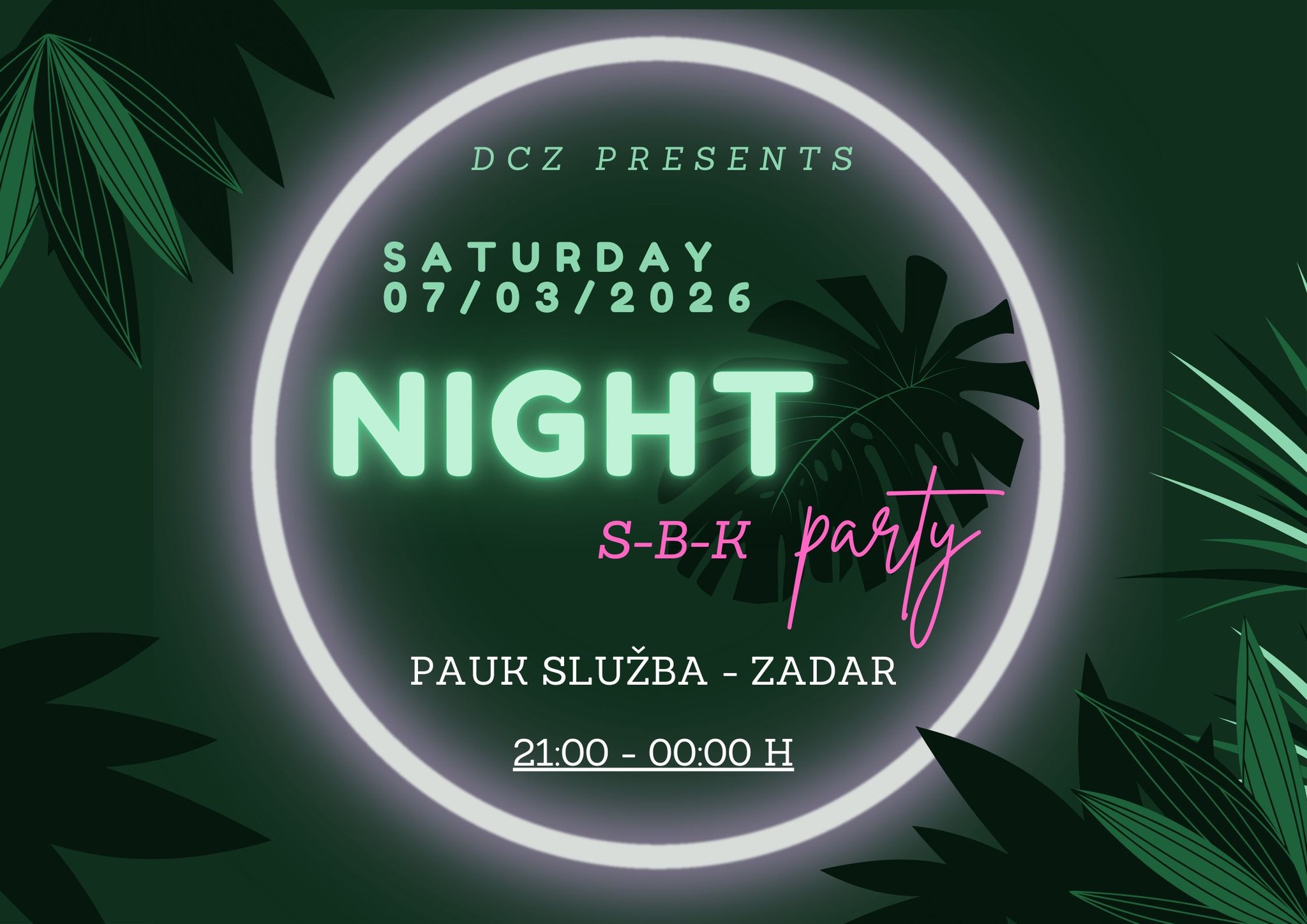 Night Party - SALSA • BACHATA • KIZOMBA 💃🏻🕺🏻🎉🎊