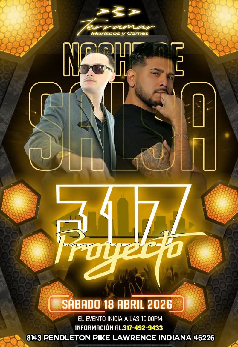 Noche de Salsa ft. 317 Proyecto Orquesta
